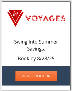 Current cruise promotion - Voyages