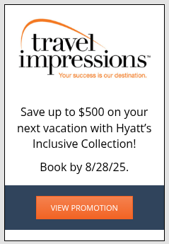 Current land promotion - Travel Impressions